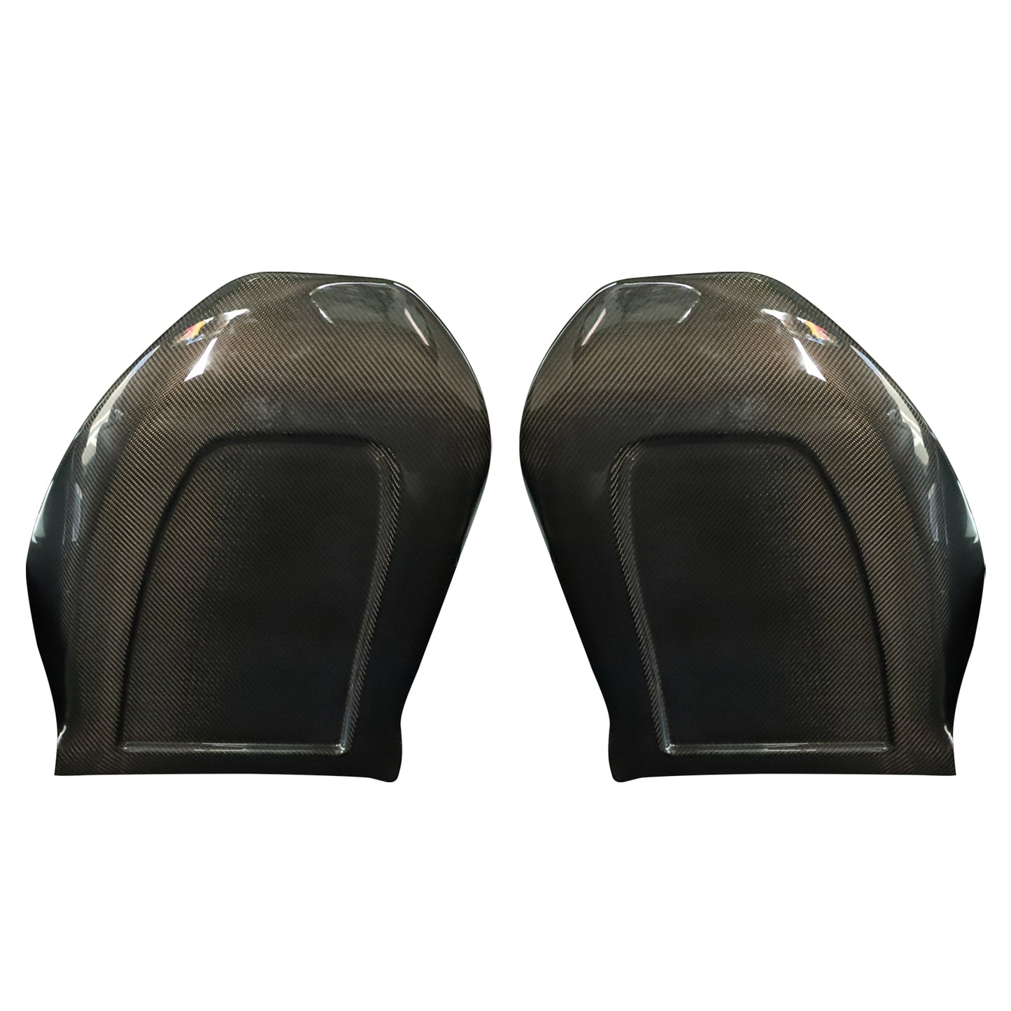 Model 3/Y - Carbon Fiber Seat Back Replacements