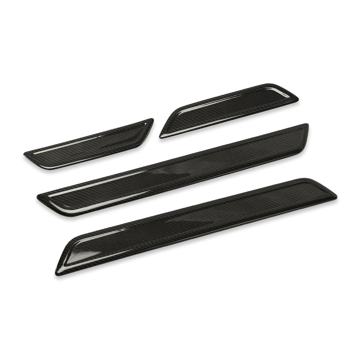 Model 3/Y - Carbon Fiber Threshold Bar Door Guards