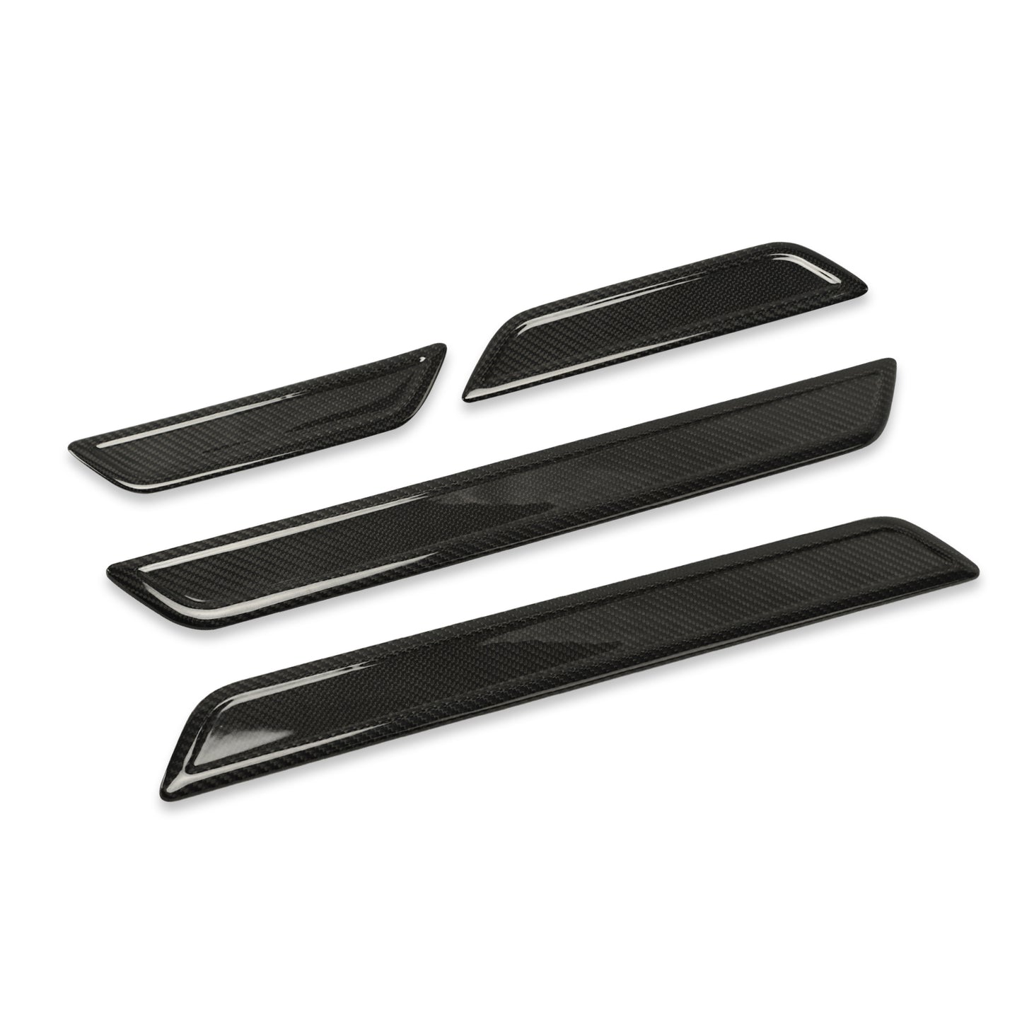 Model 3/Y - Carbon Fiber Threshold Bar Door Guards