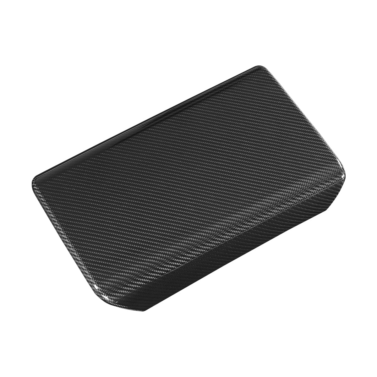 Model Y Juniper - Carbon Fiber Arm Rest Cover
