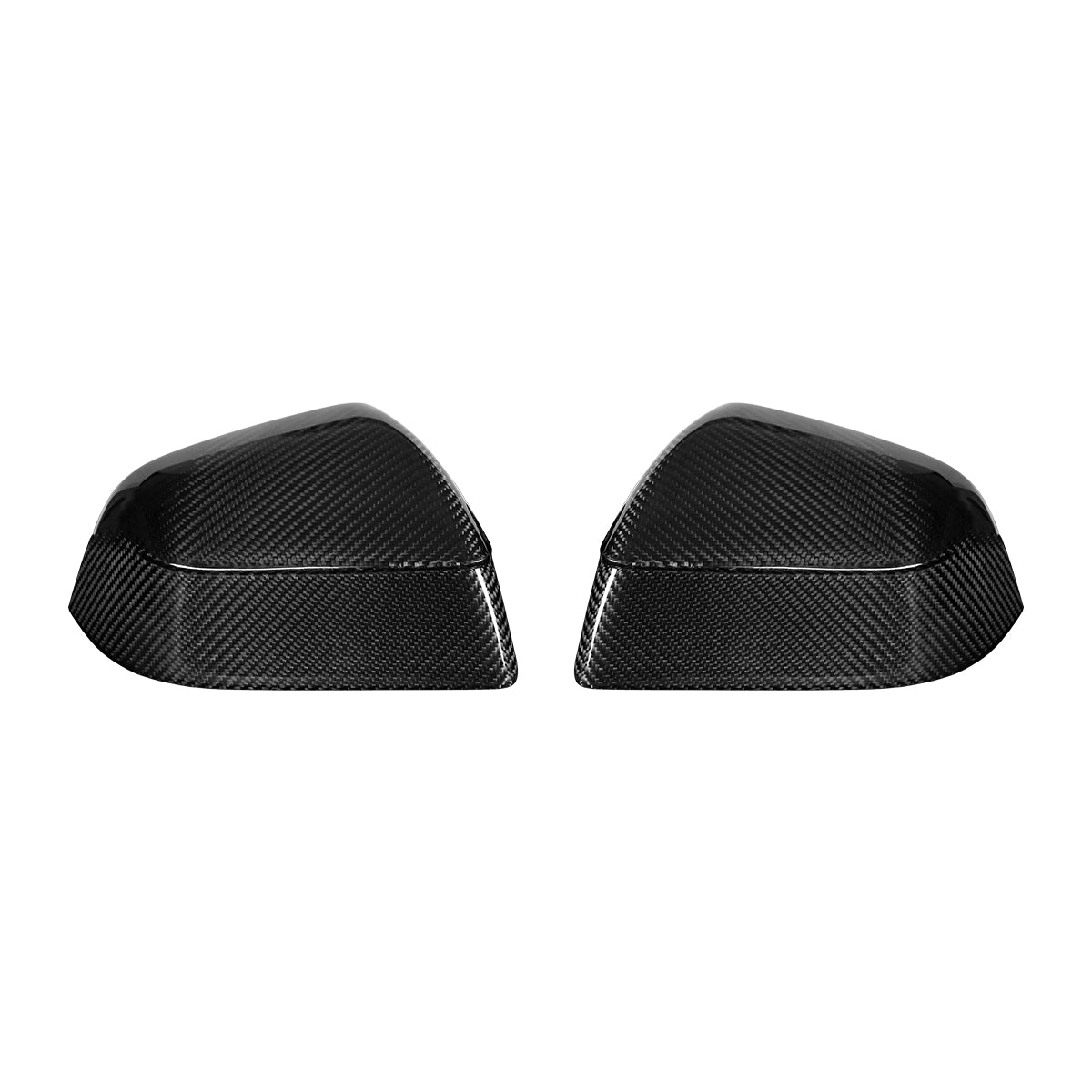 Model Y Juniper - Carbon Fiber Mirror Covers