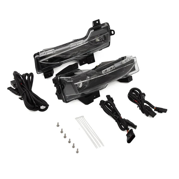 AlphaRex 17-23 Model 3 / 20-24 Model Y DoubleTap Dual Color LED Projector Fog Lights