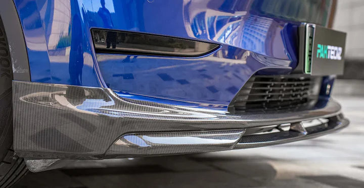 Paktechz - Model Y - Carbon Fiber Front Lip