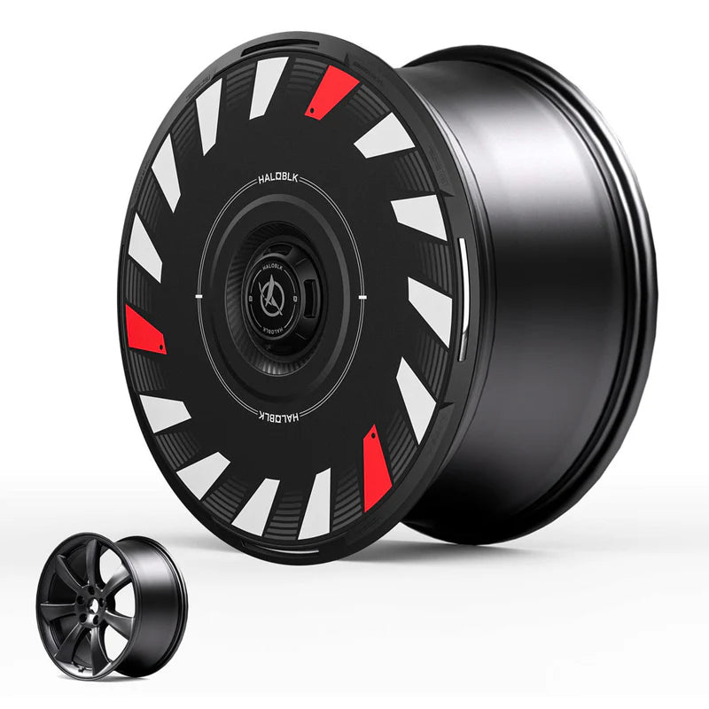 HALOBLK - HALODISC 2 Wheel Covers | Turbo