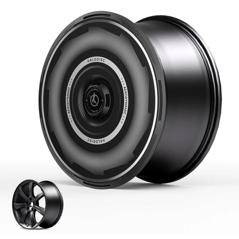 HALOBLK - HALODISC 2 Wheel Covers | Vision-GT