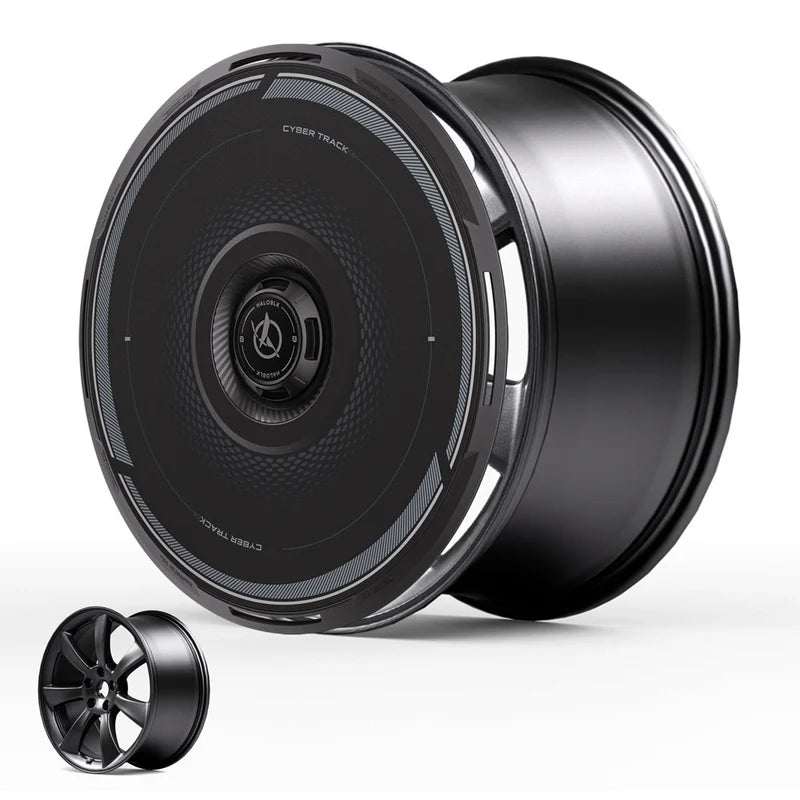 HALOBLK - HALODISC 2 Wheel Covers | Cyber Track