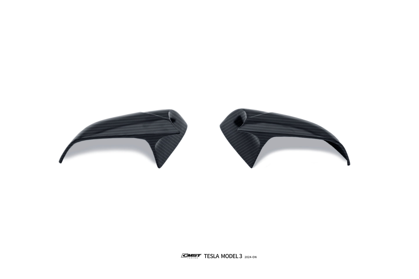 CMST - Model 3 Highland - Carbon Fiber Rear Diffuser & Canards V2