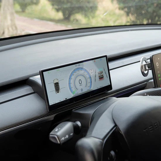 3 / Y / Highland / Juniper / Cybertruck - 9" F9 Pro Heads-up Display and Camera w/ Installation