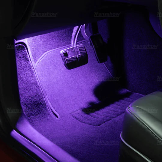 Model 3/Y - Premium Metal Shell Footwell Lights