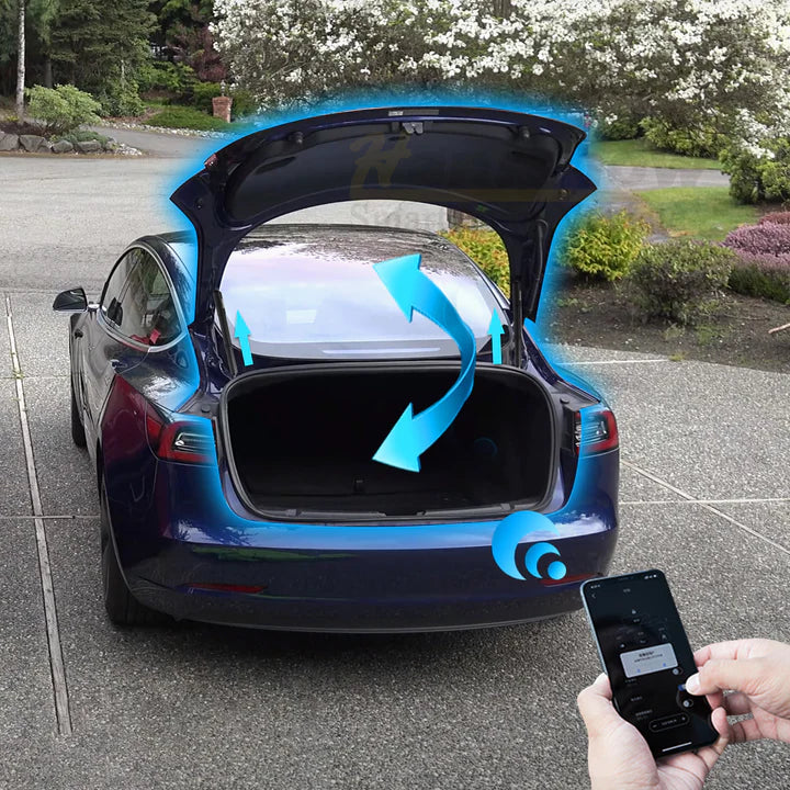 Model 3 - Power Trunk (2016-2019)
