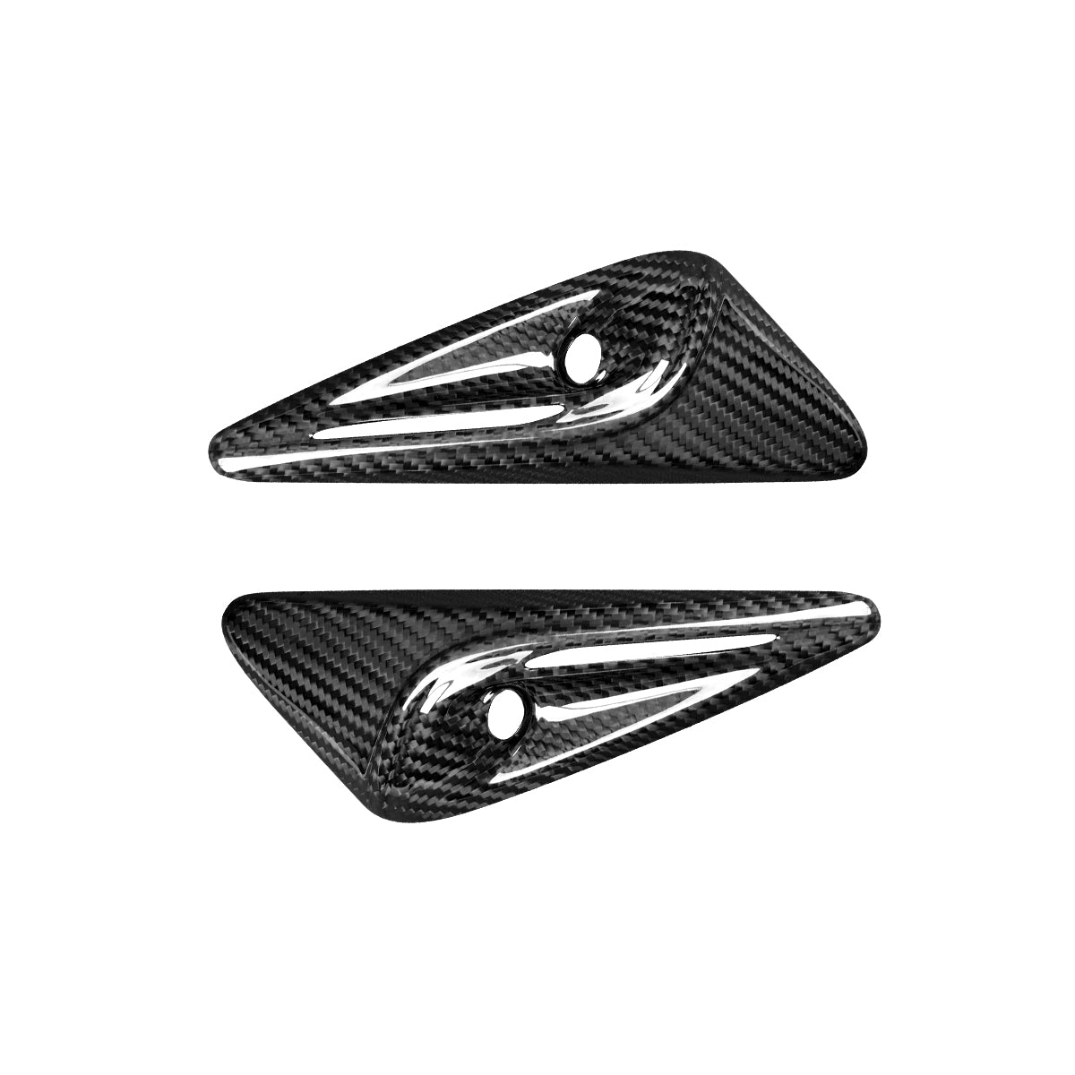 Model Y Juniper - Carbon Fiber Fender Camera Cover