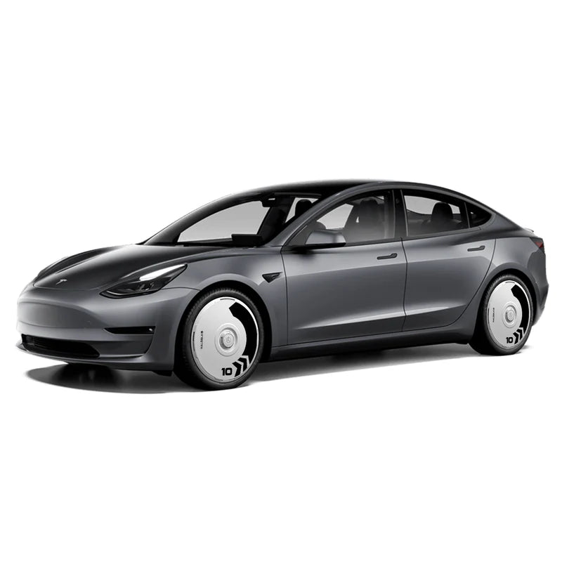 HALOBLK - HALODISC 2 Wheel Covers | Arrow