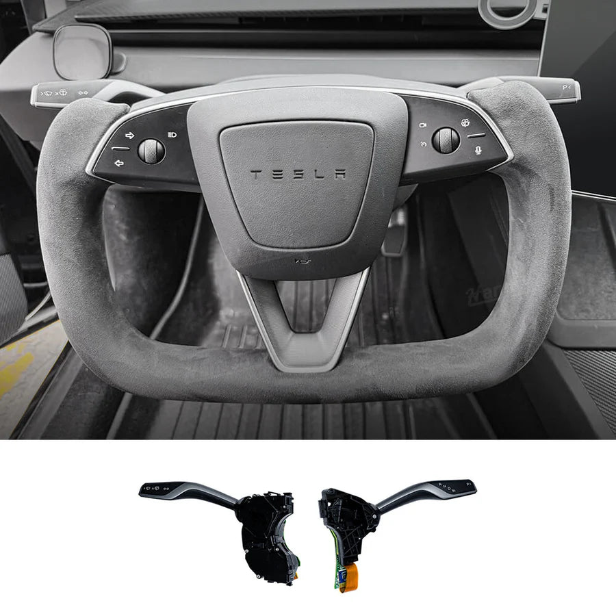 Model 3 Highland - Gear Shifter Switch Stalk Turn Signal Lever Kit OEM Style