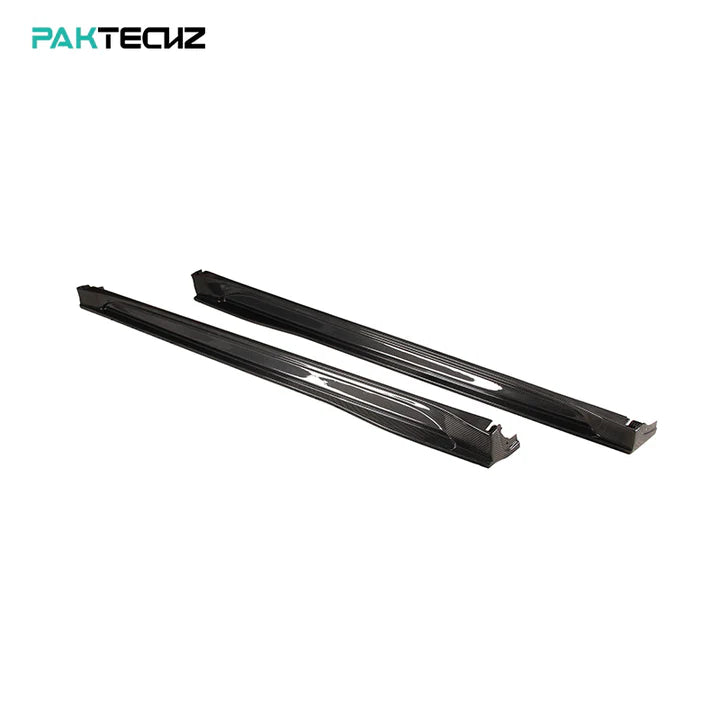 Paktechz - Model Y - Carbon Fiber Side Skirts