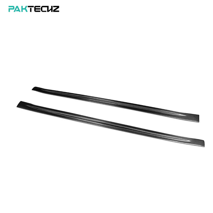 Paktechz - Model 3 - Carbon Fiber Side Skirts