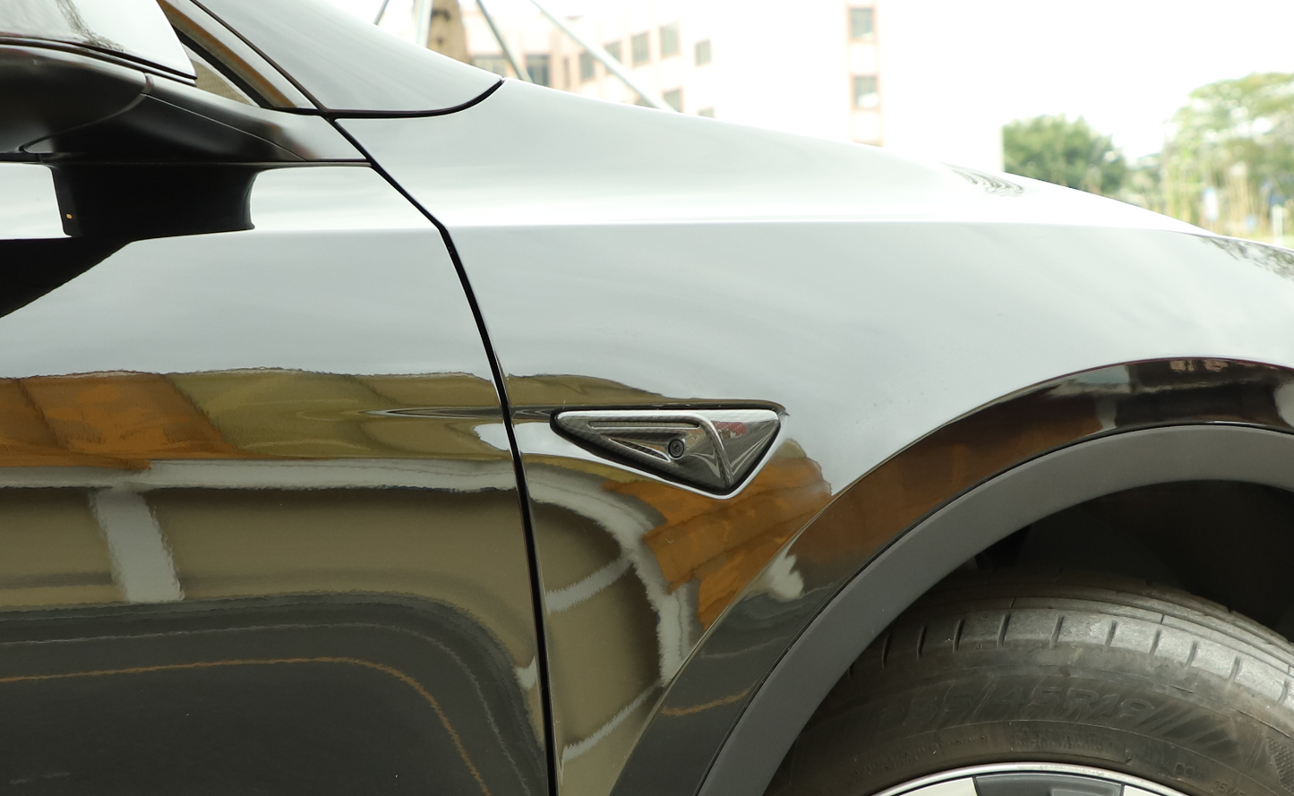 Model 3/Y - Carbon Fiber Fender Camera Cover
