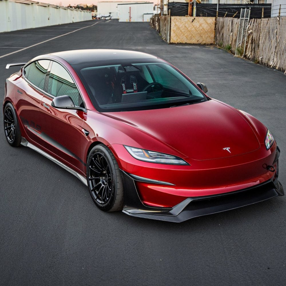 Unplugged Performance - Highland - Carbon Fiber Aero Kit