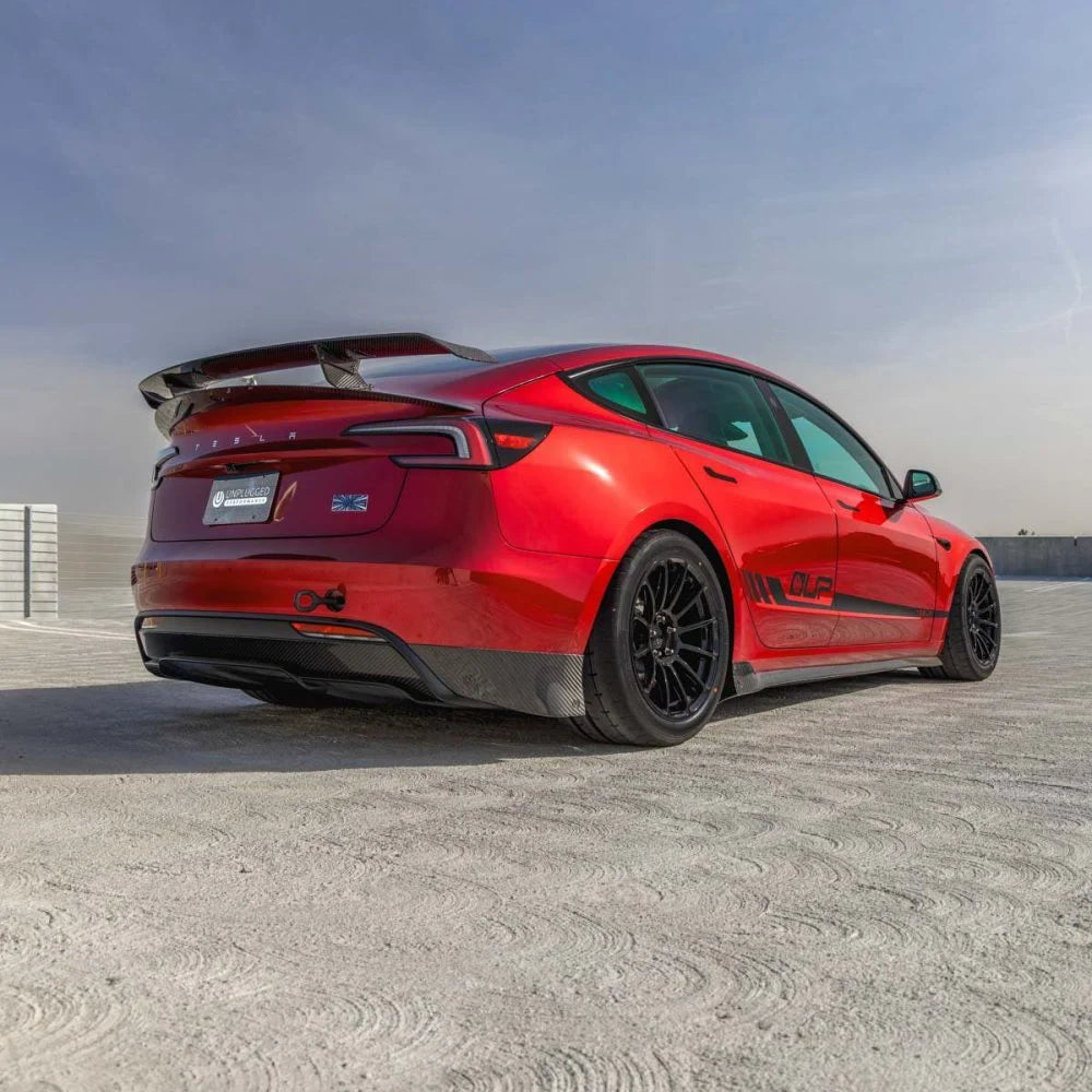 Unplugged Performance - Highland - Carbon Fiber Aero Kit