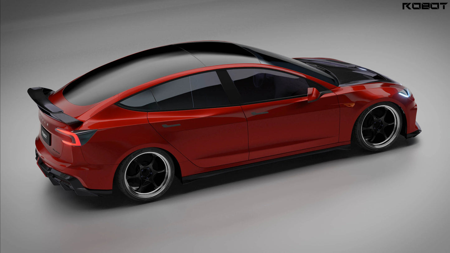 Robot - Model 3 Highland - Hacker - Side Skirts
