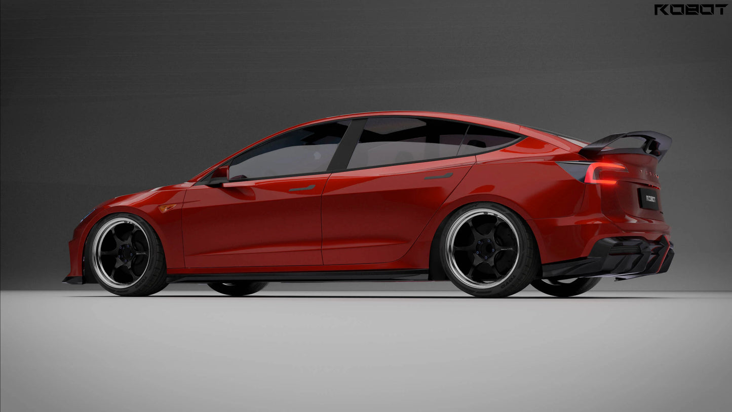 Robot - Model 3 Highland - Hacker - Side Skirts