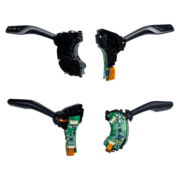Model S/X - Gear Shifter Switch Stalk Turn Signal Lever Kit OEM Style