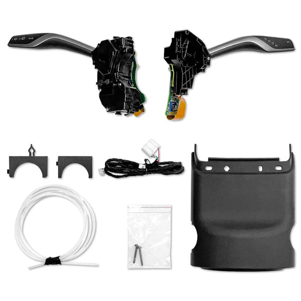 Model S/X - Gear Shifter Switch Stalk Turn Signal Lever Kit OEM Style