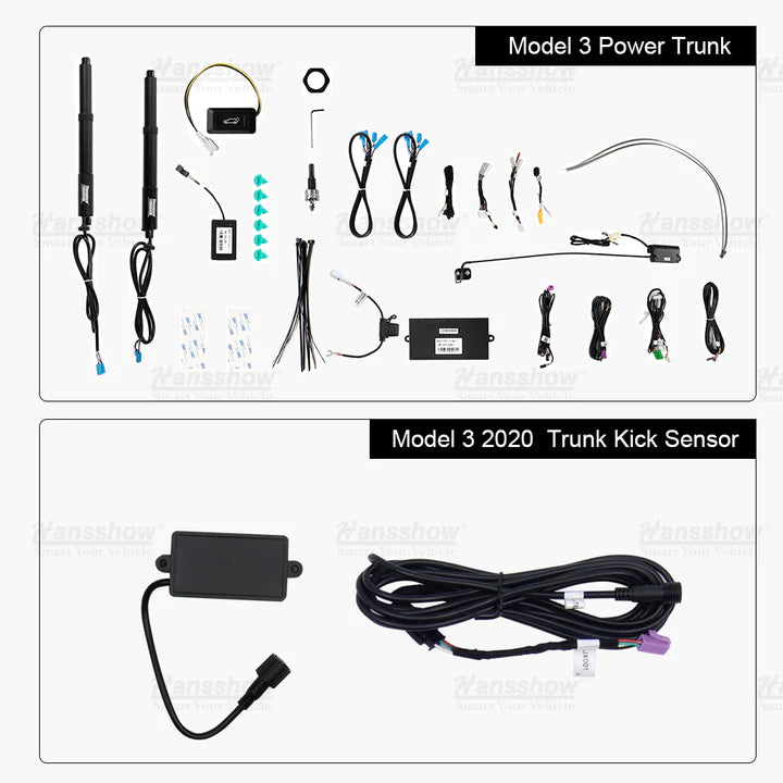 Model 3 - Power Trunk (2016-2019)