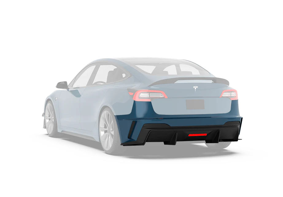 Robot - Model 3 - Hacker (Narrow) - Rear Bumper & Rear Diffuser