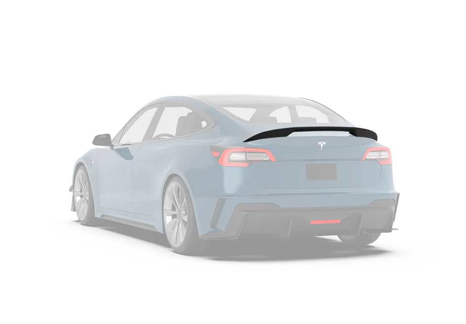 Robot - Model 3 - Hacker - Rear Spoiler V1