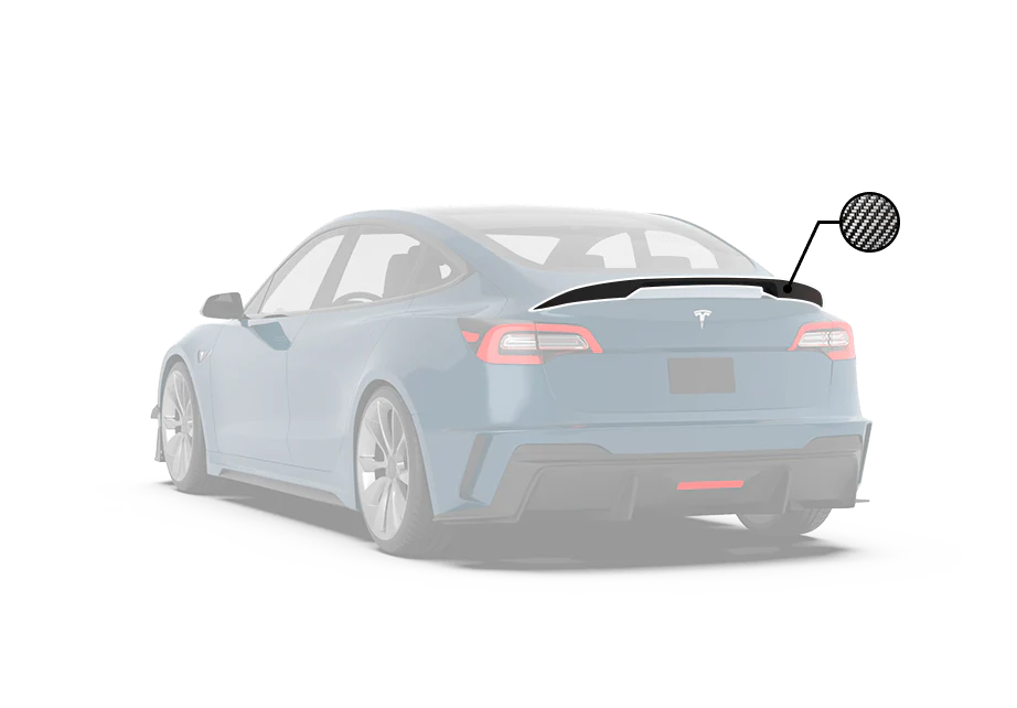 Robot - Model 3 - Hacker - Rear Spoiler V1