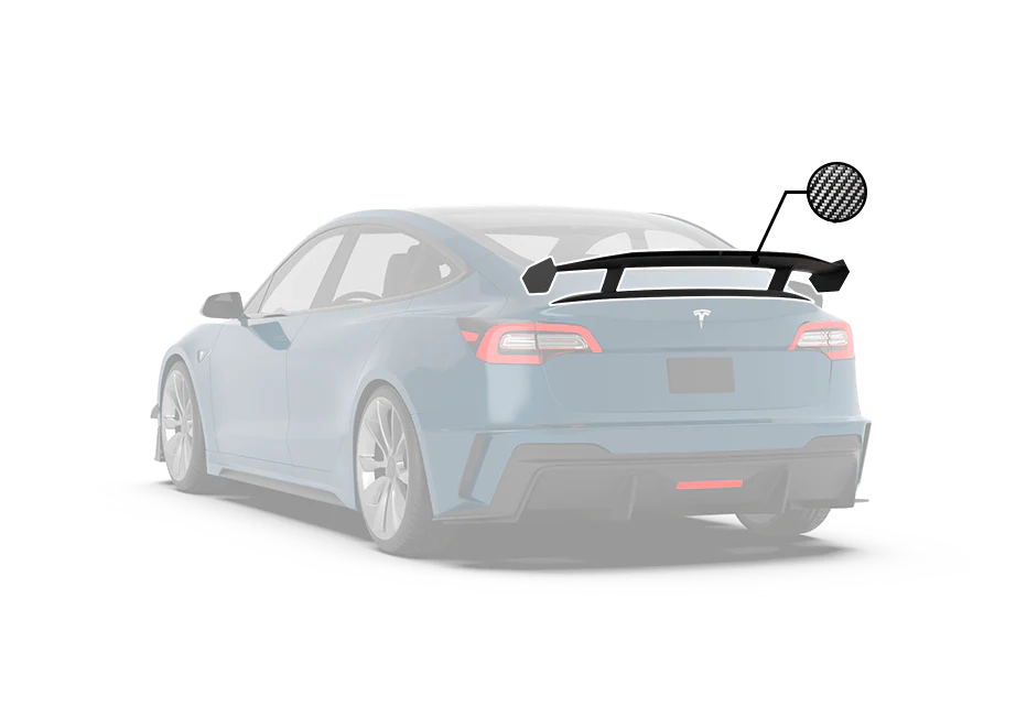 Robot - Model 3 - Hacker - Rear Spoiler V3