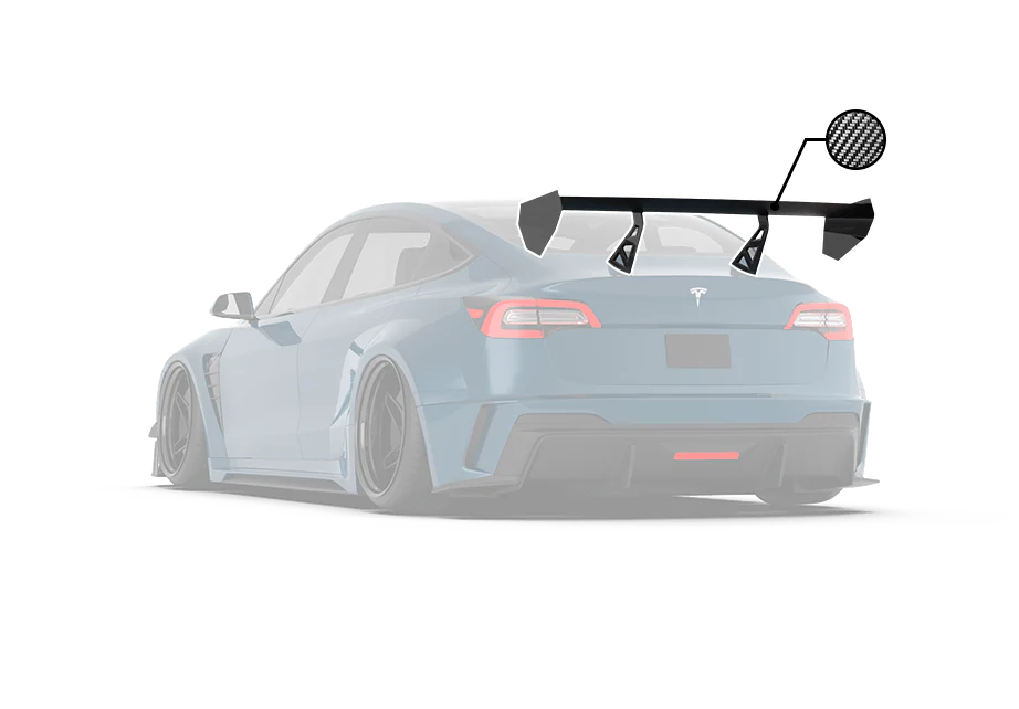 Robot - Model 3 - Hacker - Rear Spoiler V2