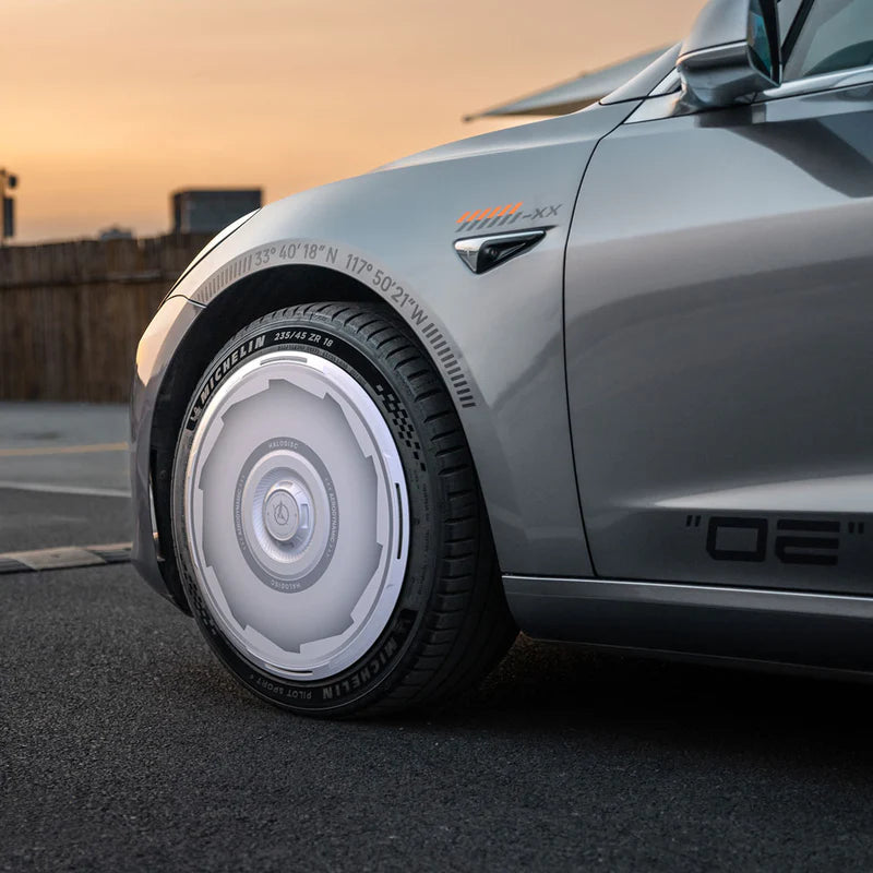 HALOBLK - HALODISC 2 Wheel Covers | Vision-GT