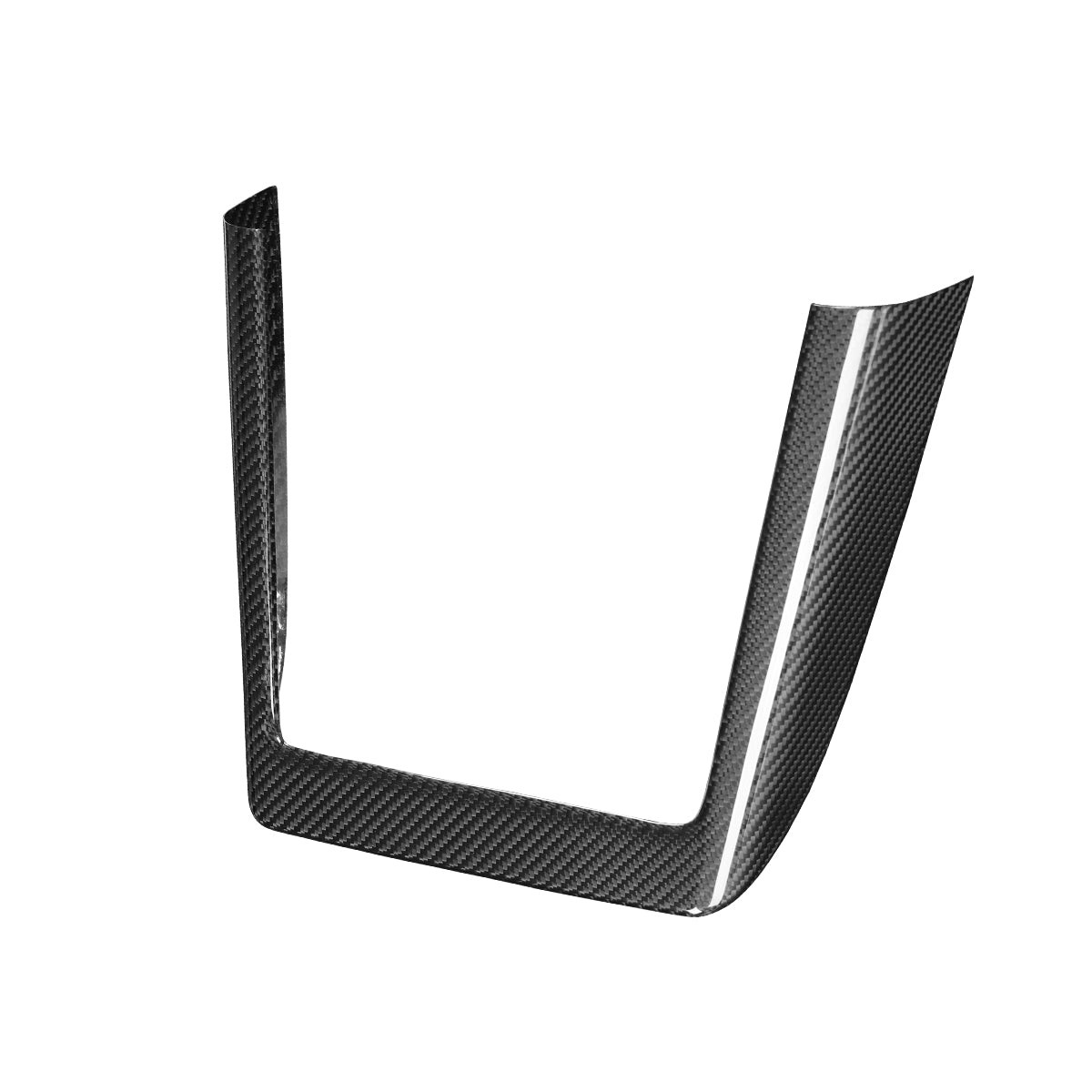Model Y Juniper - Carbon Fiber Charging Frame