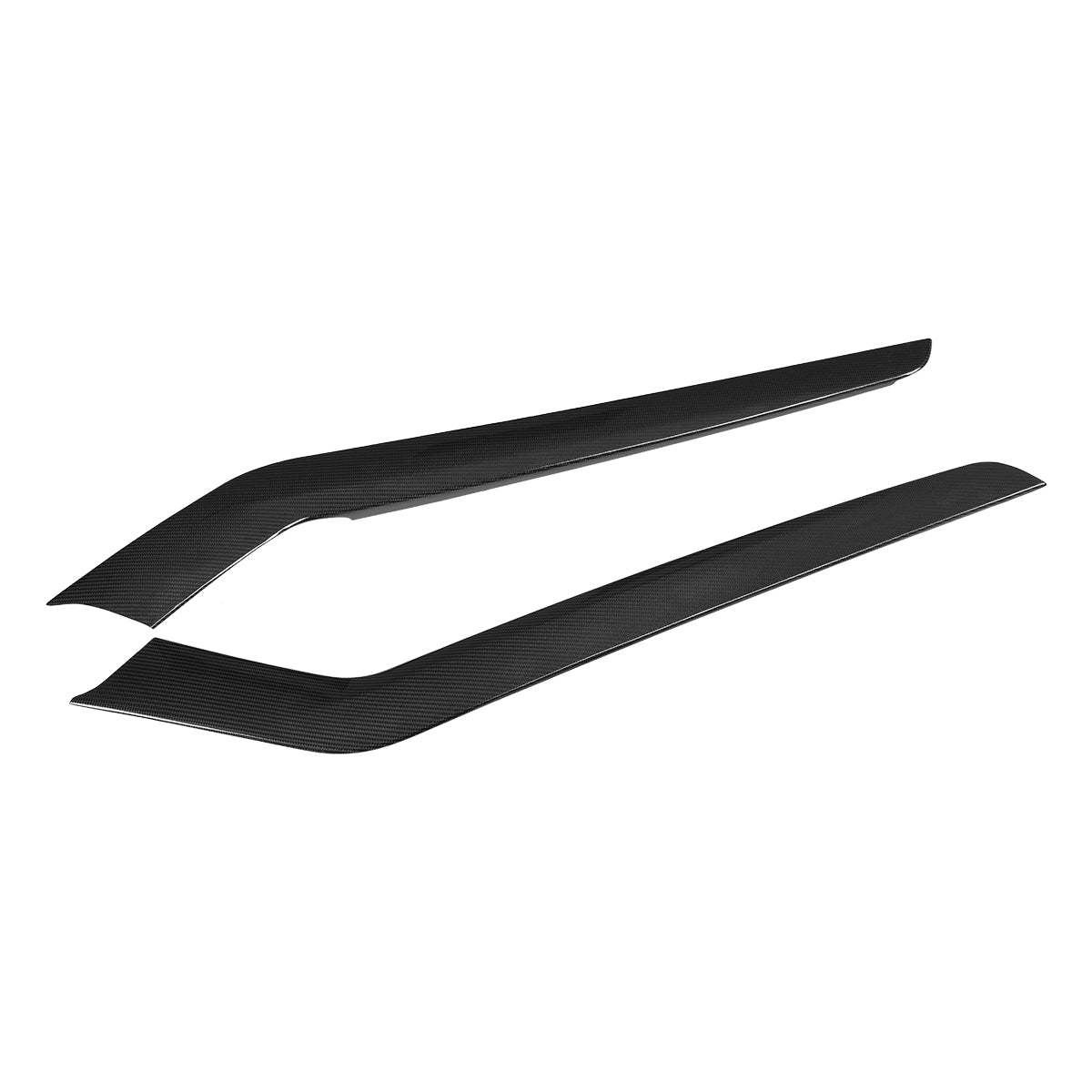 Model Y Juniper - Carbon Fiber Center Console Side Frame