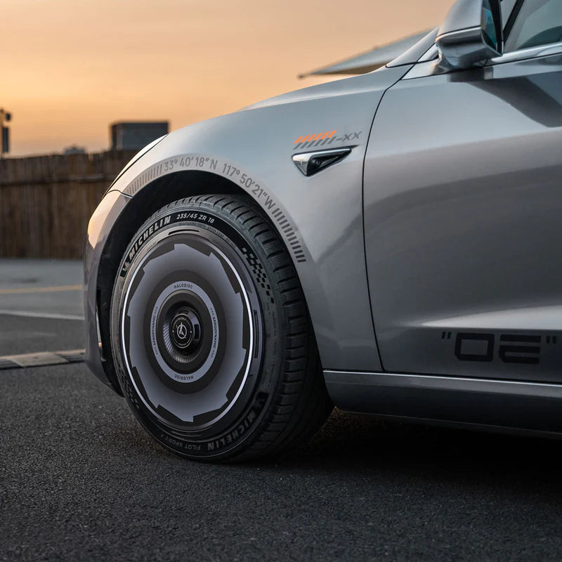 HALOBLK - HALODISC 2 Wheel Covers | Vision-GT