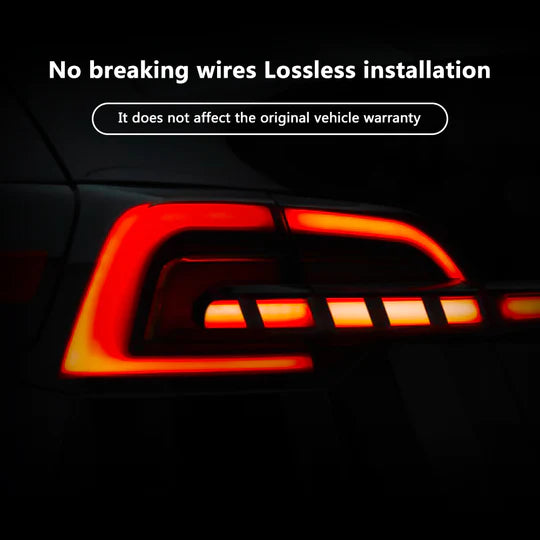 Model 3/Y - Starlink Full-Width Strip Tail Light