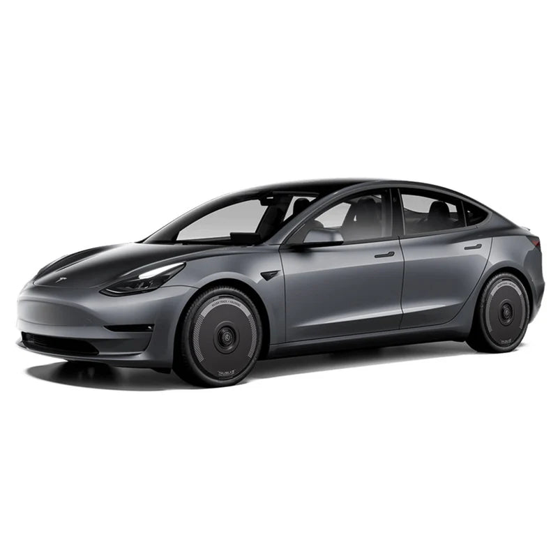 HALOBLK - HALODISC 2 Wheel Covers | Silver Track