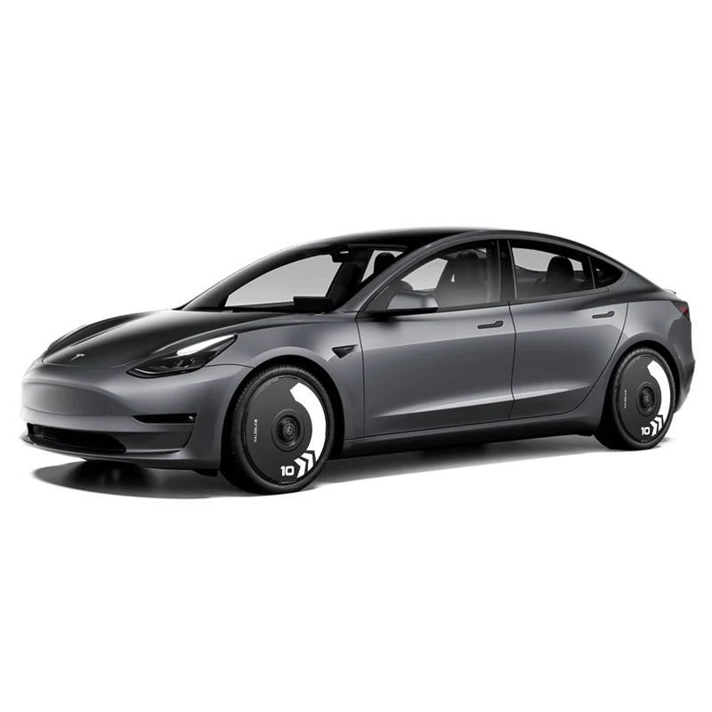 HALOBLK - HALODISC 2 Wheel Covers | Arrow