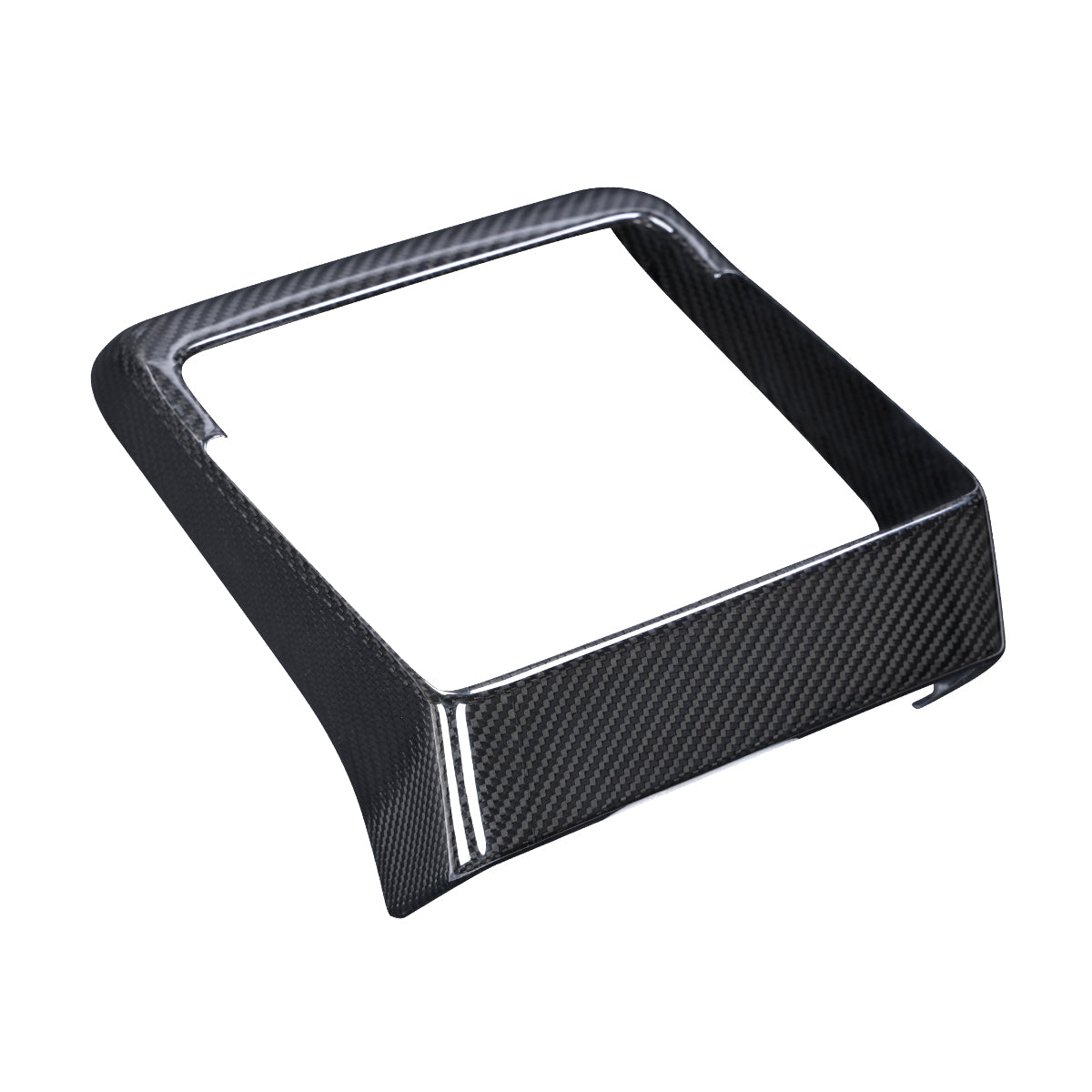 Model Y Juniper - Carbon Fiber Rear Display Frame