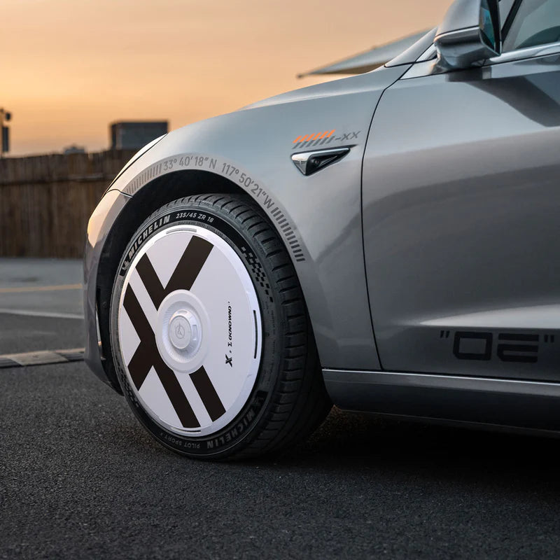 HALOBLK - HALODISC 2 Wheel Covers | X-Factor