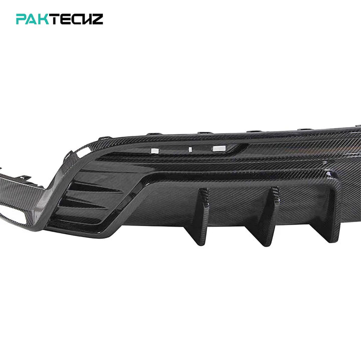 Paktechz - Model Y - Carbon Fiber Rear Diffuser