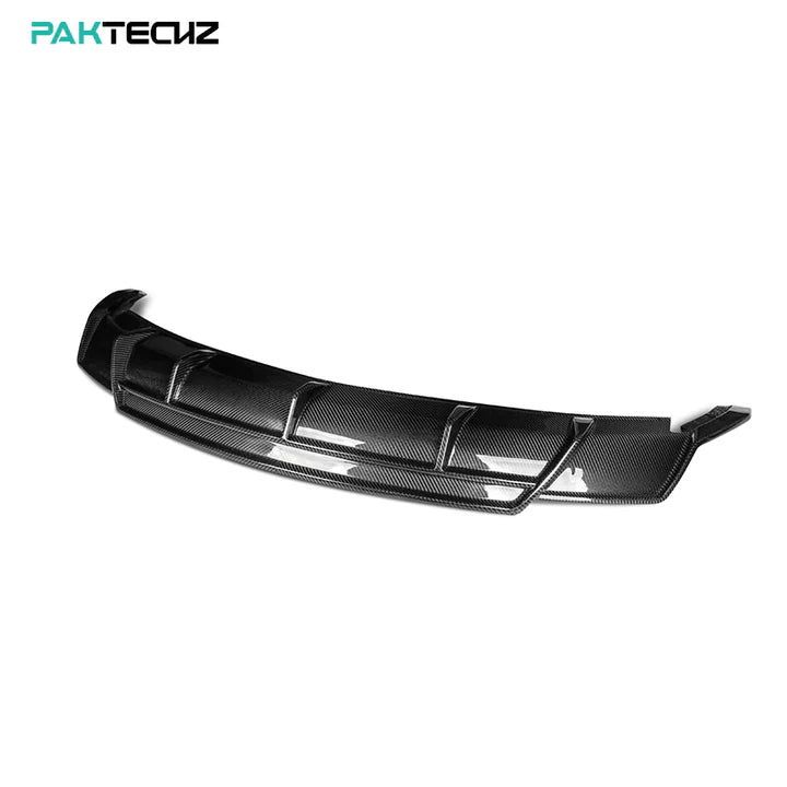 Paktechz - Model 3 - Carbon Fiber Rear Diffuser