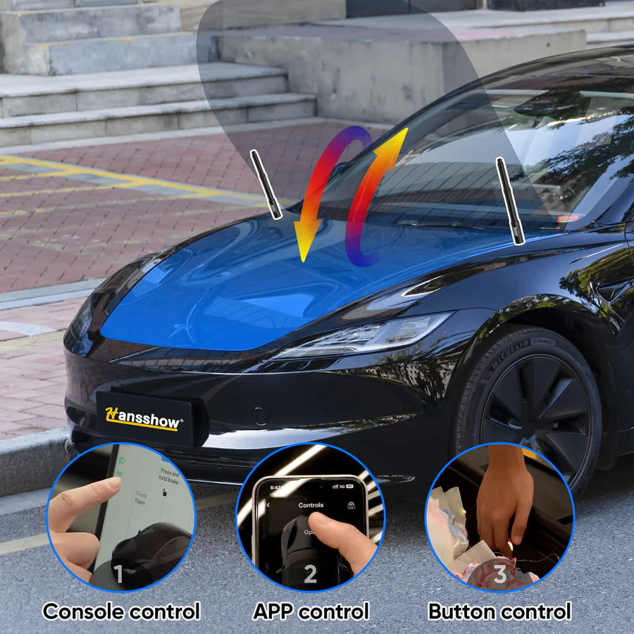 Model 3 Highland - Power Frunk