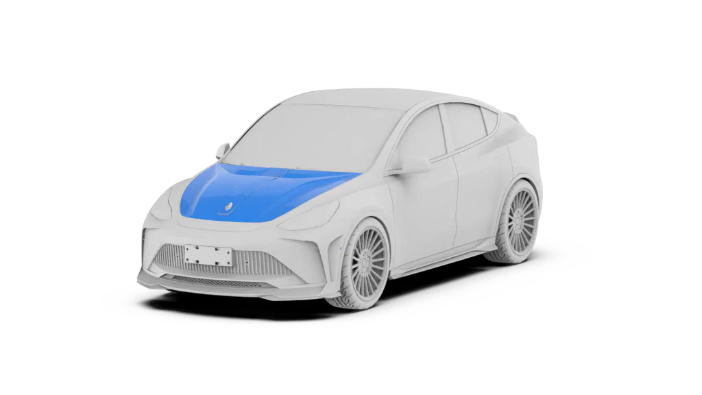 Robot - Model Y - Starship - Hood