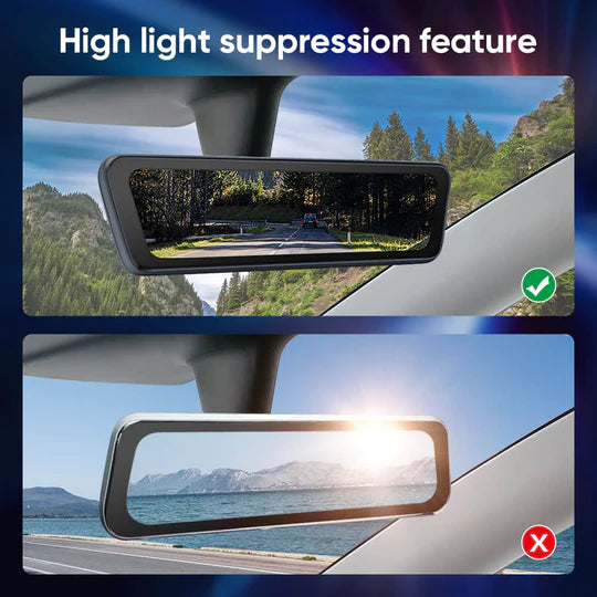 Model 3/Y - Dual-Route Live Streaming Rearview Mirror