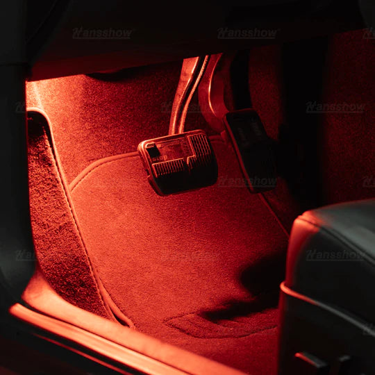 Model 3/Y - Premium Metal Shell Footwell Lights