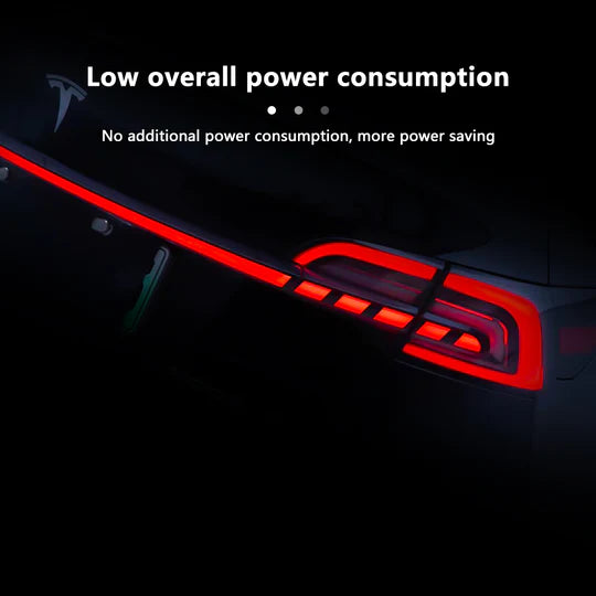 Model 3/Y - Starlink Full-Width Strip Tail Light