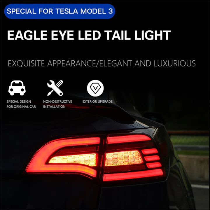 Model 3/Y - Eagle Eye Tail Lights