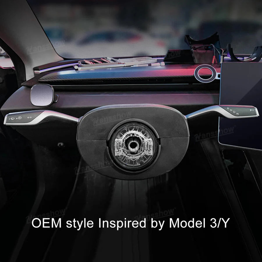 Model 3 Highland - Gear Shifter Switch Stalk Turn Signal Lever Kit OEM Style